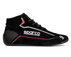 Sparco Slalom+ Suede Competition Shoes Black EU 39