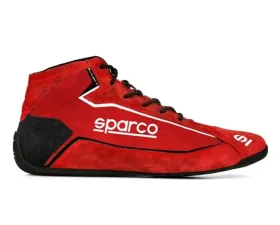 Sparco Slalom+ Suede Competition Shoes Red EU 43