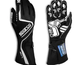 Sparco Lap Racing Gloves Black/Black | 07