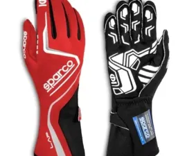 Sparco Lap Racing Gloves Red/Black | 07