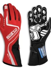 Sparco Lap Racing Gloves Red/Black | 08                                     - 00131508RSNR - Image 2