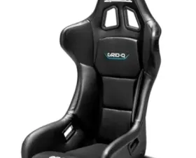 Sparco Vinyl Grid Q Competition Racing Seat Black
