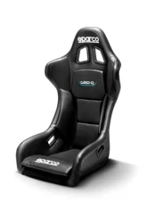 Sparco Vinyl Grid Q Competition Racing Seat Black                                     - 008009RNRSKY - Image 3