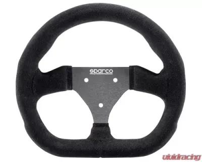 Sparco 260 Suede Universal Racing Steering Wheel - 015P260FSN