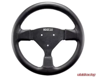 Sparco 270 Leather Universal Racing Steering Wheel - 015P270LN