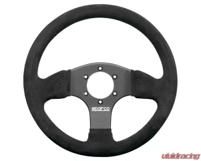 Sparco 300 Suede Universal Racing Steering Wheel - 015P300SN