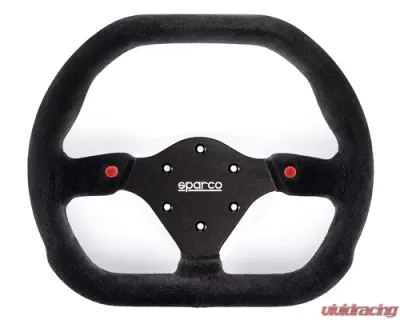 Sparco 310 x 260 Suede Univeral Racing Steering Wheel - 015P310F2SN