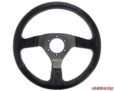 Sparco 323 Suede Universal Racing Steering Wheel - 015R323PSNR