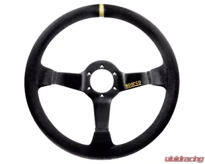 Sparco 325 Suede Universal Racing Steering Wheel - 015R325CSN