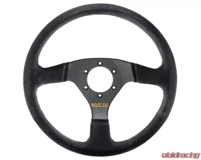 Sparco 333 Suede Universal Racing Steering Wheel - 015R333PSNO