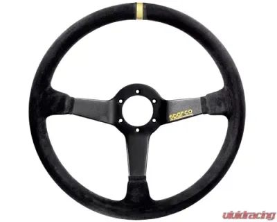Sparco 368 Suede Universal Racing Steering Wheel - 015R368MSN
