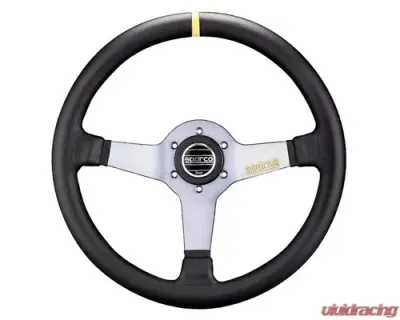 Sparco Monza Street Leather Steering Wheel - 015TMZL9