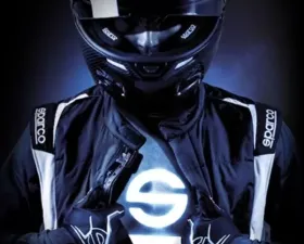 Sparco Lap Racing Gloves Navy/White | 07