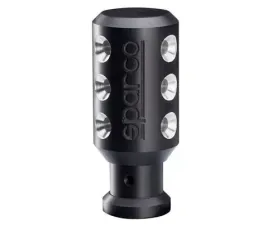 Sparco Black Piuma Universal Shift Knob