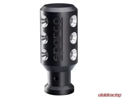 Sparco Black Piuma Universal Shift Knob - 03741BN01
