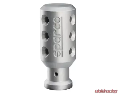 Sparco Silver Piuma Universal Shift Knob - 03741BT01