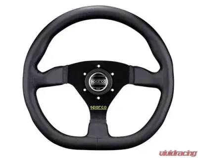 Sparco Ring Leather Universal Steering Wheel - 015TRGL1TUV