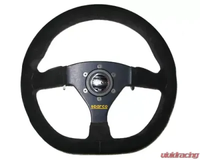 Sparco Ring Suede Universal Steering Wheel - 015TRGS1TUV