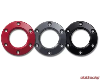 Sparco Black Powder Coated Steering Wheel Ring - 01598NR