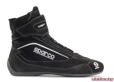 Sparco Black Top+ SH-5 Driving Shoes - 00121036NR