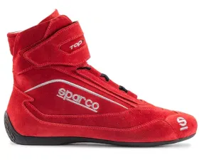 Sparco Red Top+ SH-5 Driving Shoes