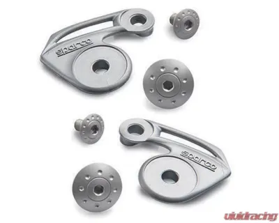 Sparco WTX Series Visor Hardware Kit - 0032WTXK02
