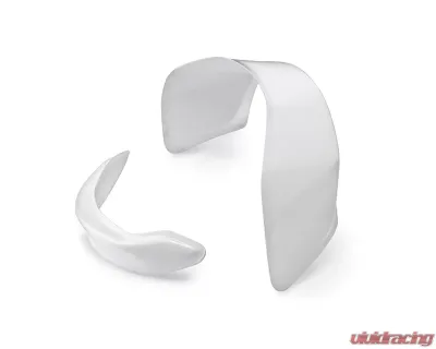 Sparco WTX Series White Helmet Spoiler Kit - 0032WTXK08