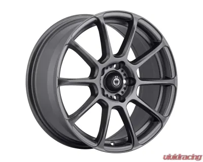 Konig Runlite Matte Grey Wheel 16x7.5 5x112 45 - R17651245G