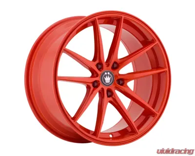 Konig Oversteer Gloss Red Wheel 18x8 5x114.3 45 - OS8851445R