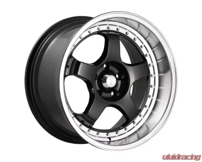 Konig SSM Gloss Black w/Machine Face Wheel 18x8 5x100 42 - SS88510425
