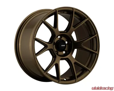 Konig Ampliform Gloss Bronze Wheel 18x8.5 5x114.3 35 - AM88514358