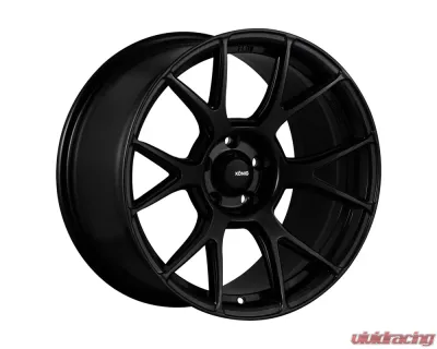 Konig Ampliform Dark Metallic Graphite Wheel 18x9 5x115 15 - AM98515156