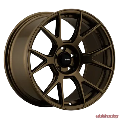 Konig Ampliform Gloss Bronze 19x10 5x114.3/4.5"-0 23mm - AM09514238