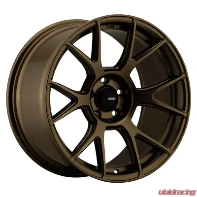 Konig Ampliform Gloss Bronze 19x8 5x114.3/4.5"-0 30mm - AM89514308