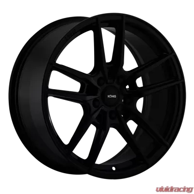 Konig Myth Gloss Black 17x8 5x114.3/4.5"-0.0 43 - MY87514435