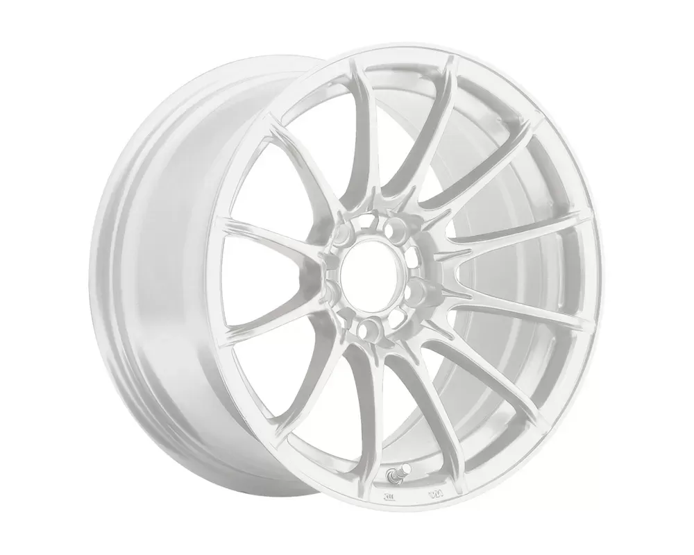 Konig Dial In Gloss White Wheel 15x7 4x100 35 - DI5710035W