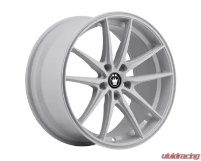Konig Oversteer White Wheel 16x7.5 5x114.3 40 - OS6751440W