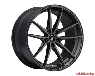 Konig Oversteer Gloss Black Wheel 18x9 5x114.3 35 - OS89514355