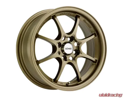 Konig Helium Bronze Wheel 15x6.5 4x100 40 - HE65D04408