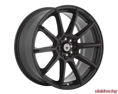 Konig Control Matte Black Wheel 15x6.5 4x100/114.3 40mm - CL65D04405
