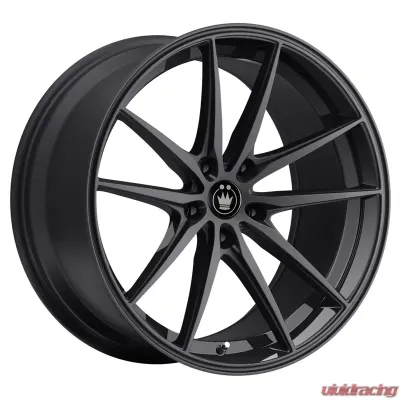 Konig Oversteer Gloss Black Wheel 17x8 5x114.3 35mm - OS78514355