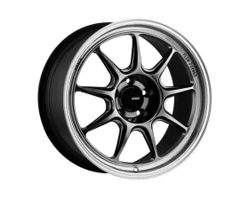 Konig Countergram Wheel 18x8.5 5x114.3 43 Hyper Chrome / Machined Lip