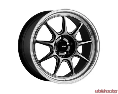 Konig Countergram Wheel 19x9.5 5x114.3 35 Hyper Chrome / Machined Lip - CT9951435C