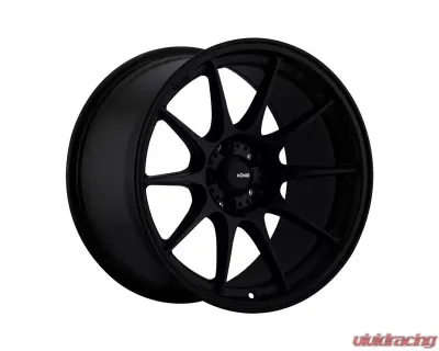 Konig Dekagram Wheel 15x9 4x100 35 Semi-Matte Black - DK95100355