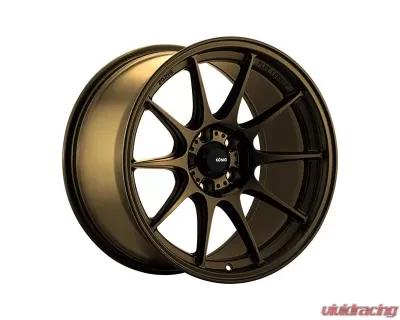 Konig Dekagram Wheel 18x9.5 5x114.3 35 Gloss Bronze - DK98514358