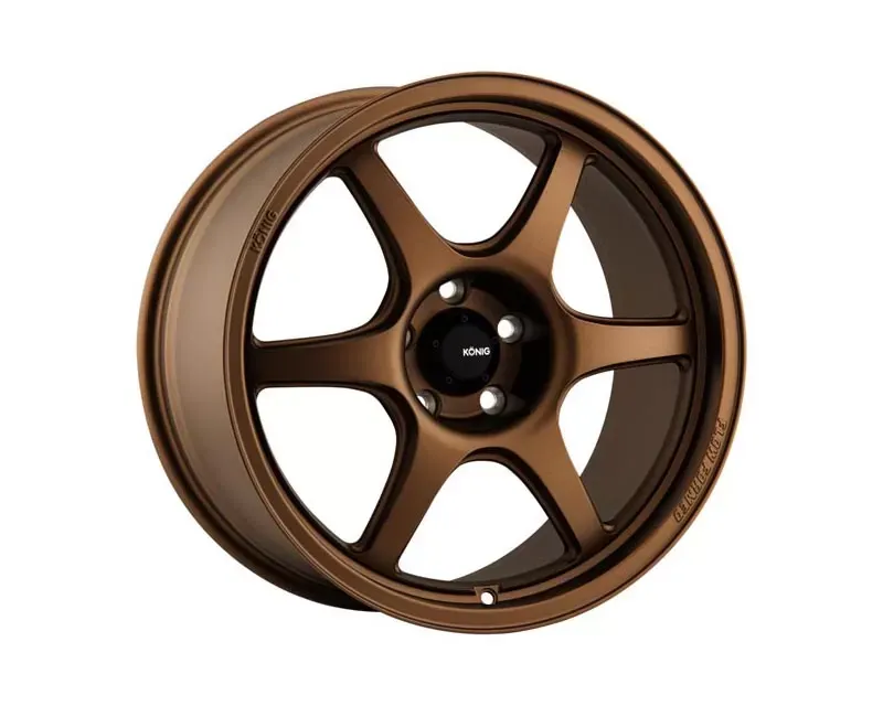 Konig Hexaform Wheel 17x8 5x100 40 Matte Bronze - HF87510408