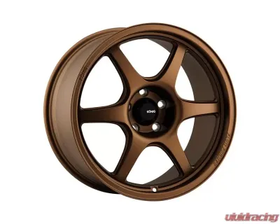 Konig Hexaform Wheel 18x8.5 5x120 35 Matte Bronze - HF88520358