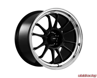 Konig Hypergram Wheel 18x8.5 5x112 43 Metallic Carbon w/Machined Lip - HG88512436