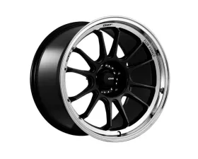 Konig Hypergram Wheel 18x9.5 5x114.3 25 Metallic Carbon w/Machined Lip