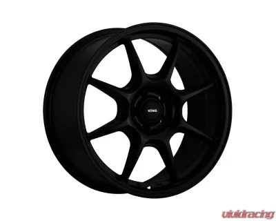 Konig Lockout Wheel 16x7.5 5x114.3 40 Gloss Black - LK76514405